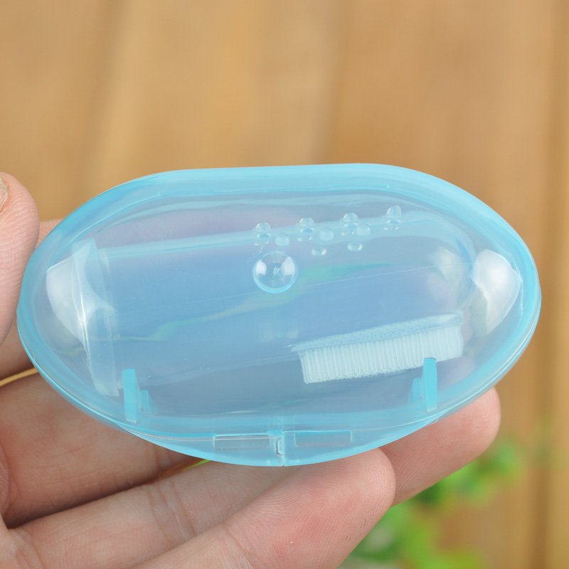 Cute Baby Finger Toothbrush